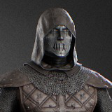 Fantasy Executioner Knight