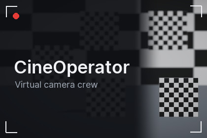 CineOperator — Camera Operator Simulation
