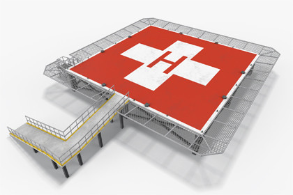 Helipad Hospital
