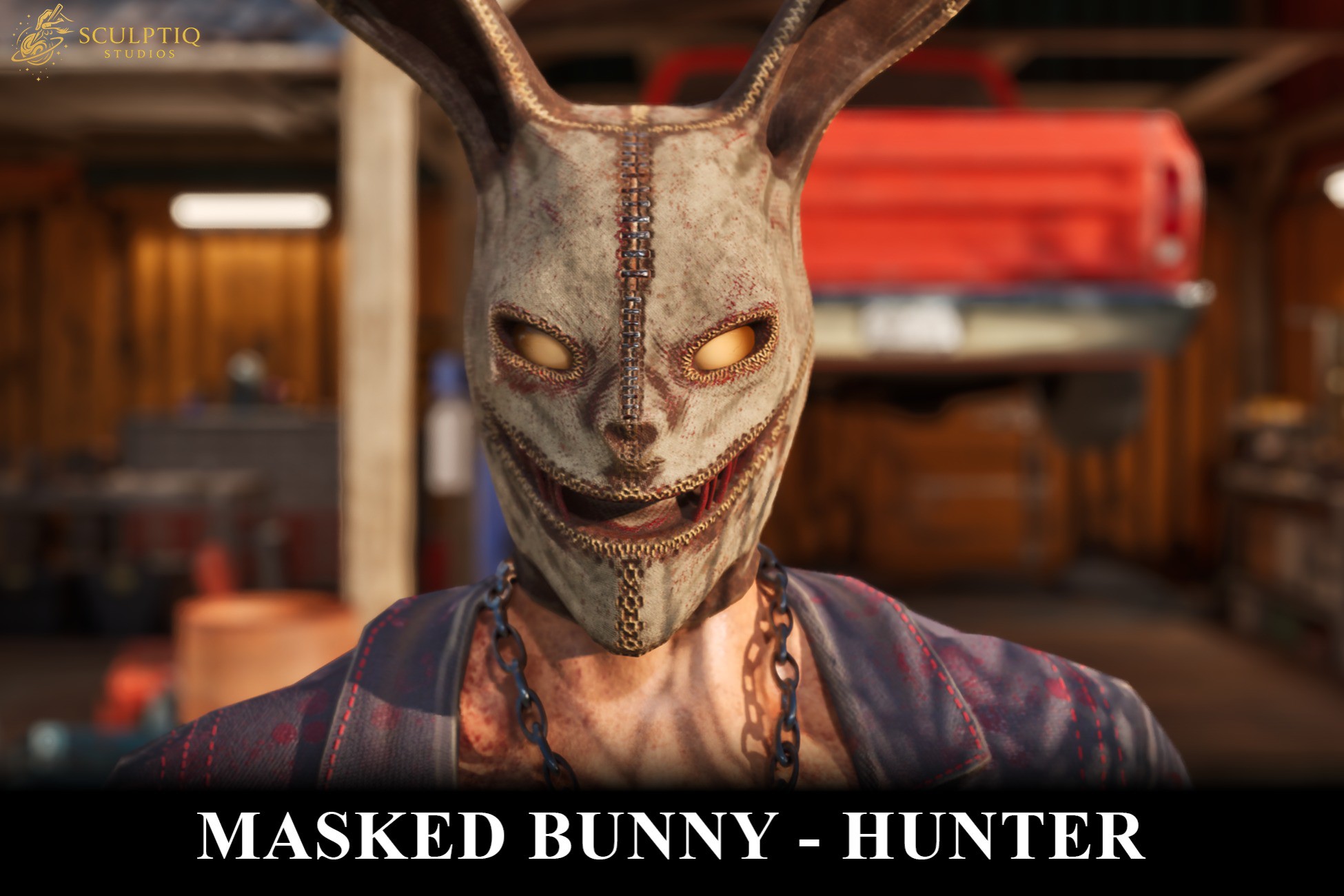 The Masked Bunny - Hunter