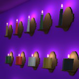 Animated Candles & Lanterns