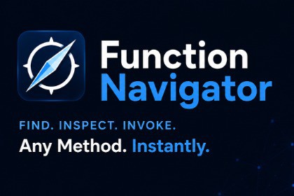 Function Navigator - Find & Invoke Methods