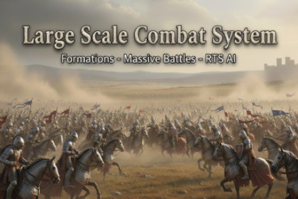 Large Scale Combat System