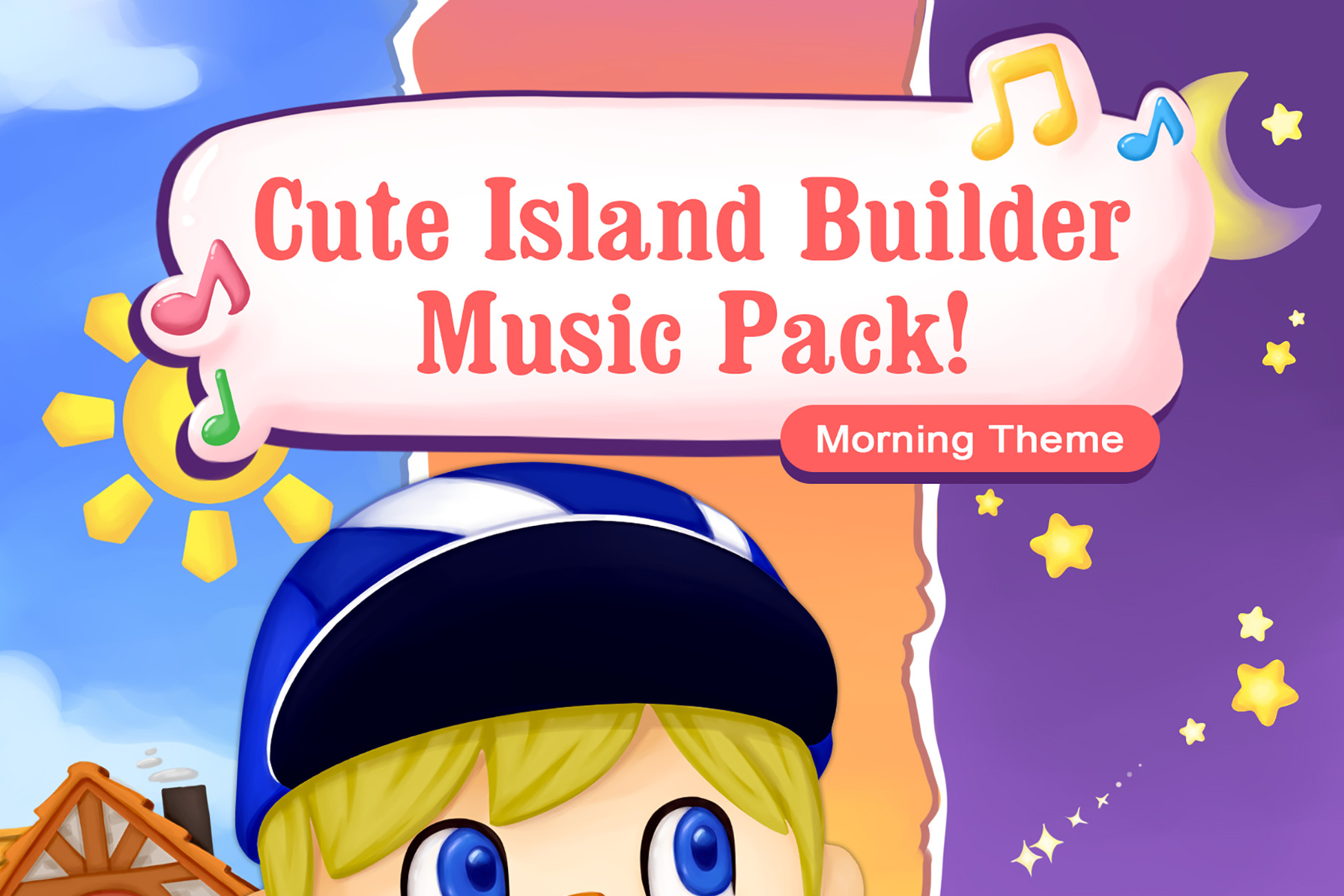 Cute Island Builder Music Pack! - Morning Theme | 음향 음악 | Unity Asset Store