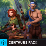 Stylized Centaurs Pack