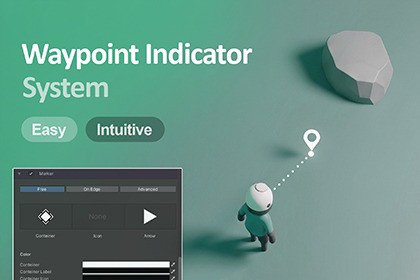Waypoint Indicator System