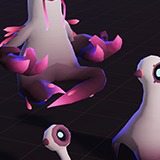 Alien Cyclops Blink Evolution Pack Cute Series
