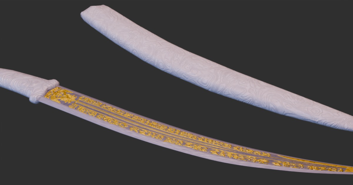 Ornate Dagger 2 | 3D Weapons | Unity Asset Store