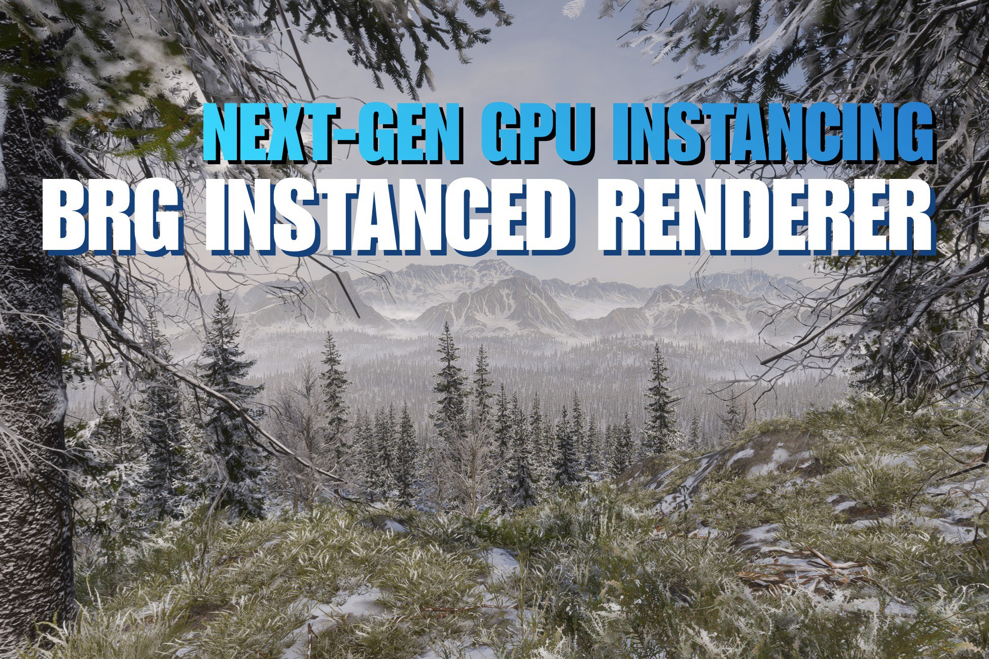 BRG Instanced Renderer