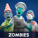 Zombies – Modular Animated Character Pack