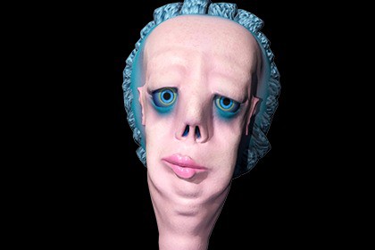 Funky Cartoon Woman – Dolores