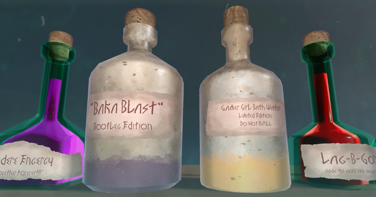 Rune Potion Pack 1 | 3D Props | Unity Asset Store