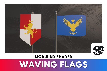 Waving Flags Shader