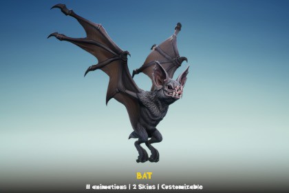 Bat Character