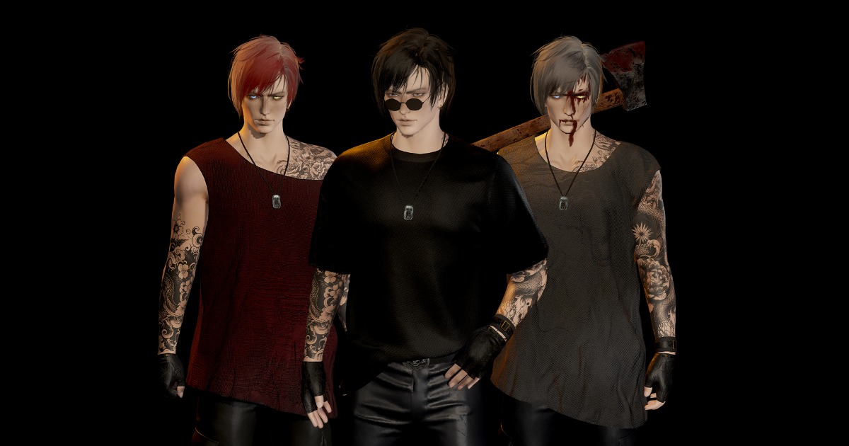 Men In Unity Graphics Modern Guy 3 Damien | 3D Humanoids | Unity Asset Store