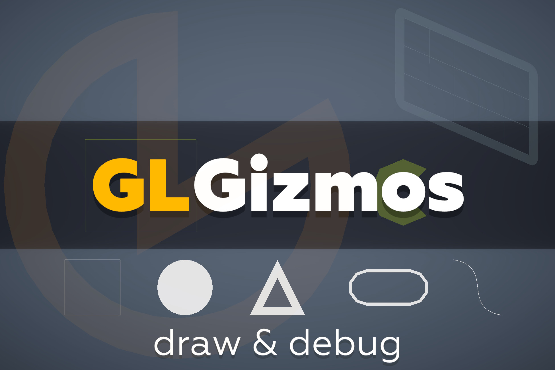 Unity Gizmo Icons GLGizmos - Runtime Gizmos for Visual Debugging | Utilities Tools ...