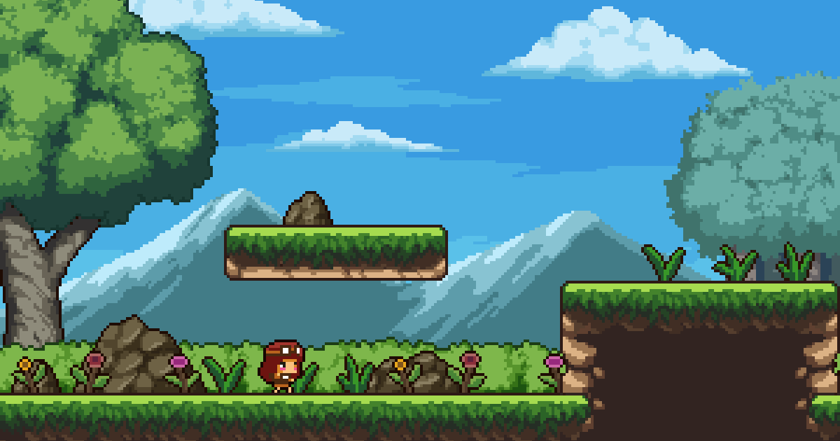 2D Pixel Nature Tile Set 1 | 2D Environments | Unity Asset Store