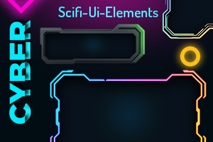 Sci-FI Ui- Scifi elements