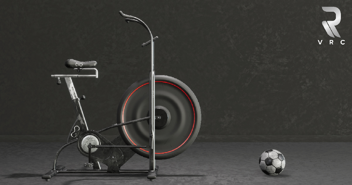 Exercise Bike AAA Game Asset 3D 道具 Unity Asset Store