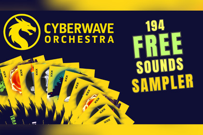 Cyberwave Orchestra Free SFX Sampler