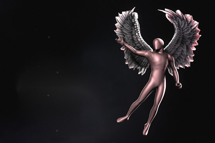 Angel Wings first