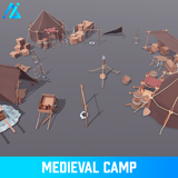 POLY - Medieval Camp