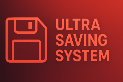 Ultra Saving System — AES Encryption, Editor Tools
