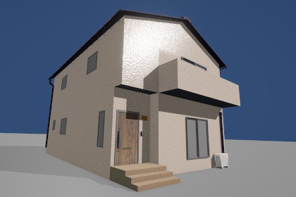 Japanese Detached House 1