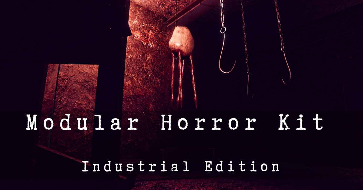 Modular Horror Kit: Industrial Edition | 3D Industrial | Unity Asset Store