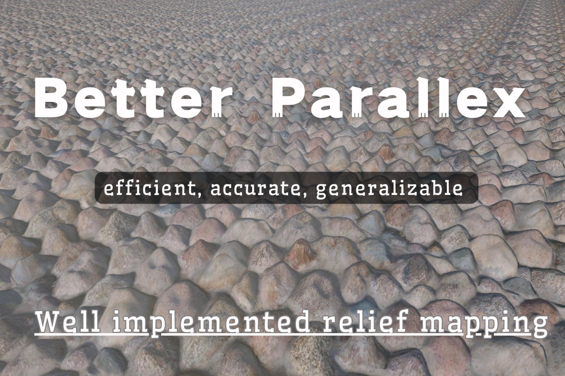 Better Parallex - Relief Mapping | VFX Shaders | Unity Asset Store