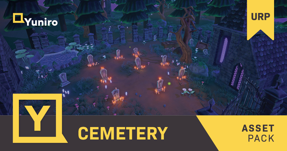 Tomb Unity Source Code Cemetery - Starter Pack | 3D Environments | Unity Asset Store