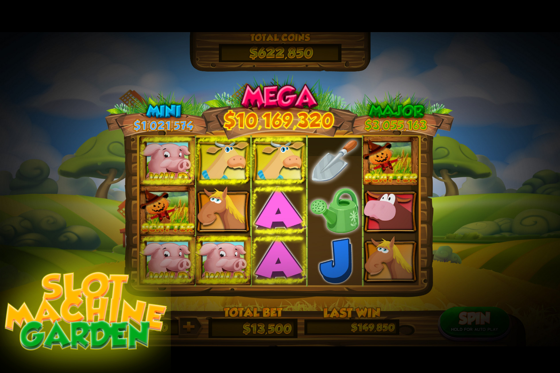 slot game unity