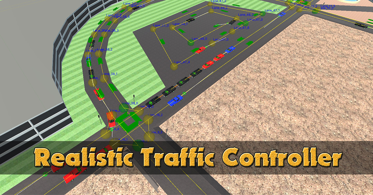 Realistic Traffic Controller | Behavior AI | Unity Asset Store