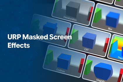 URP Masked Screen Effects