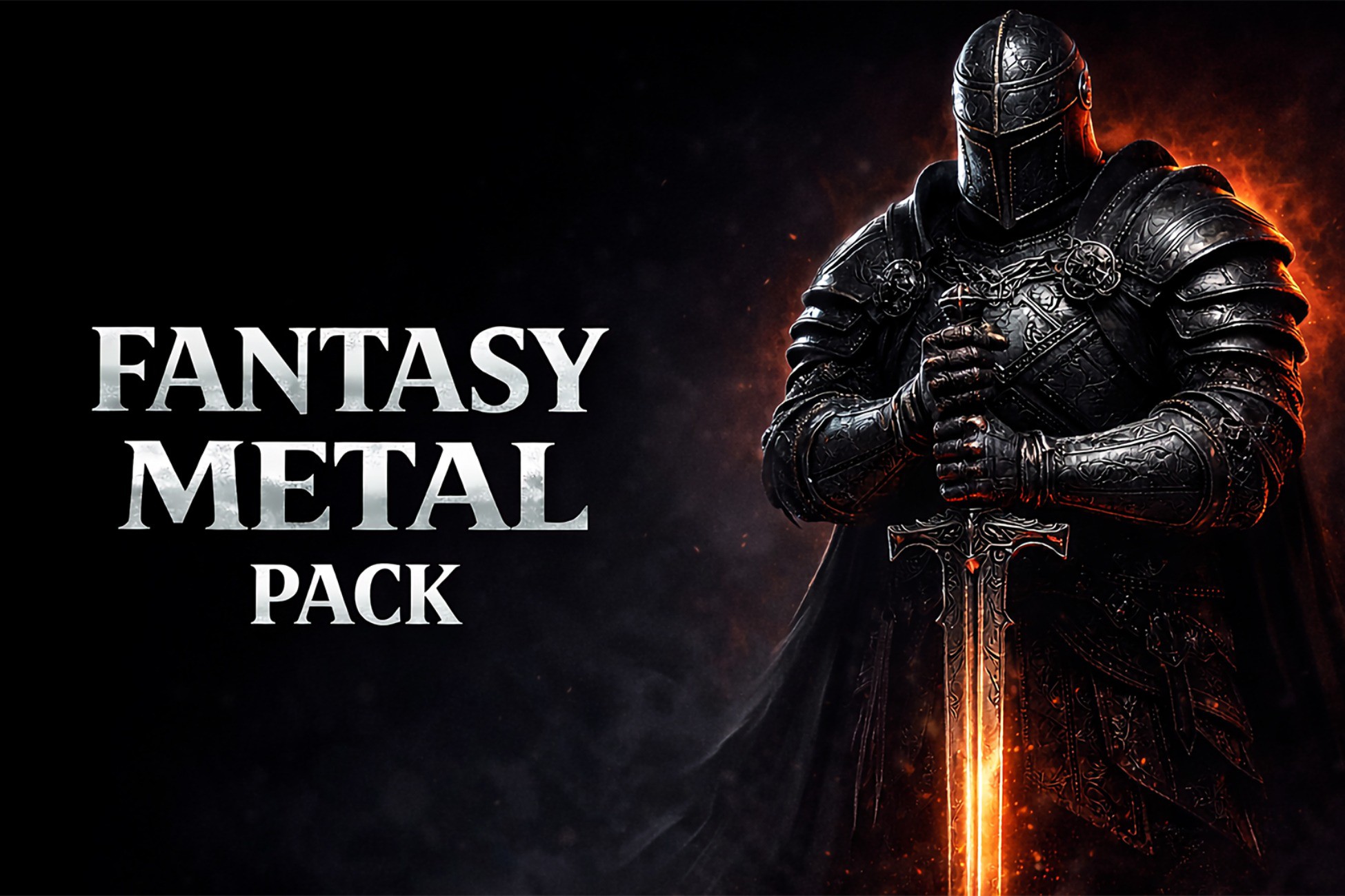 Fantasy Metal Soundtracks – Epic Instrumental Music for RPGs & Dark Worlds