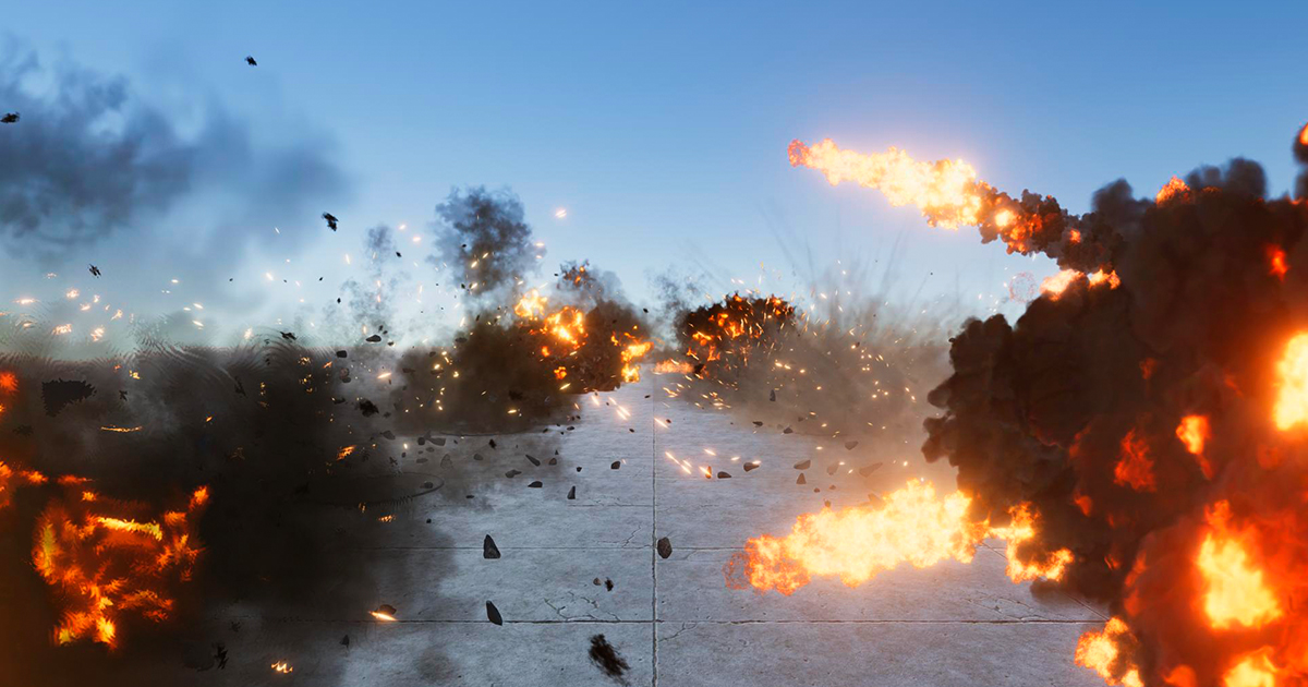 3D Fire and Explosions | Fire & Explosions | Unity Asset Store