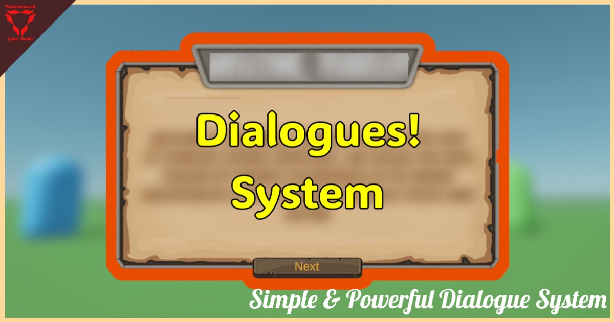 Simple & Powerful Dialogue System | Game Toolkits | Unity Asset Store