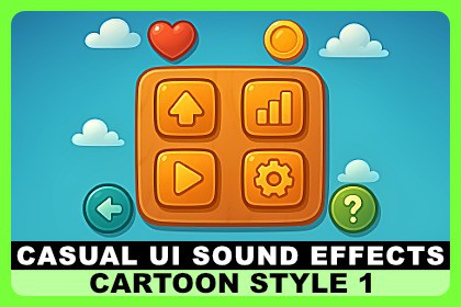 Casual UI Sound FX - Cartoon Style 1
