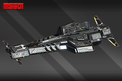 Spaceship Juggernaut Battleship