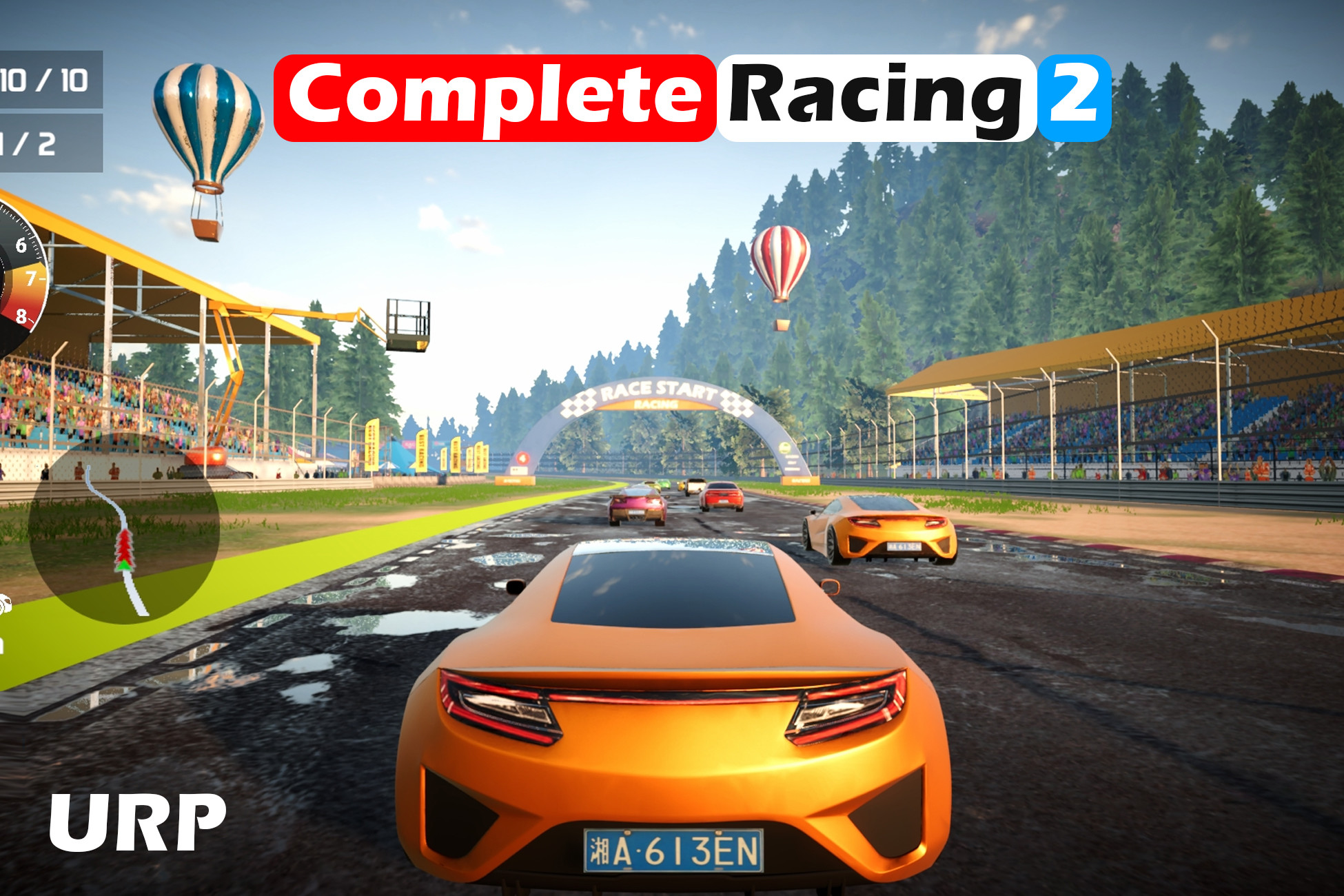 Complete Racing Game 2 (Mega Game) for URP, image 1