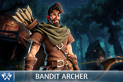 Stylized Bandit Archer