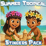 Summer Tropical Stingers