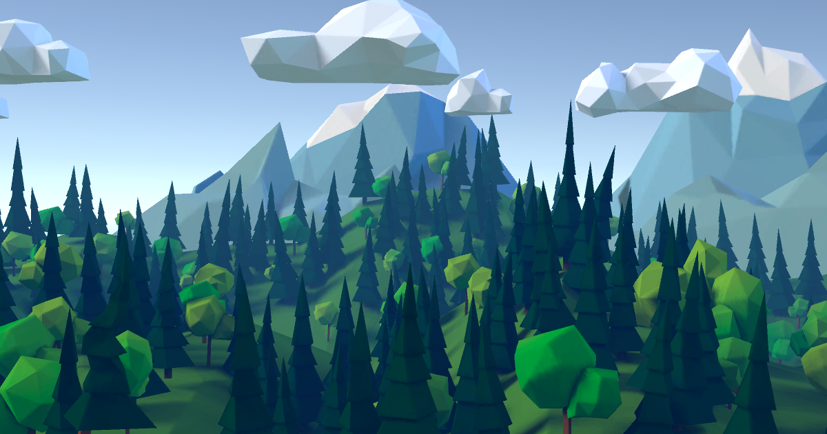 Forest Background | 3D Environments | Unity Asset Store
