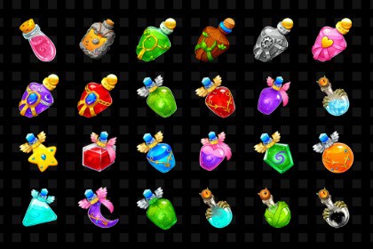 221 Enchanted Potions V2
