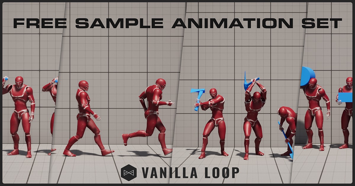 Free Sample Animation Set | 3D Animations | Unity Asset Store