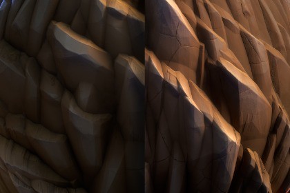 Cliff (Stylized) Texture & Material Vol. 03