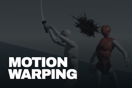 TargetWarp: Motion Warping