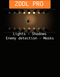 2DDL Pro : 2D Dynamic Lights and Shadows