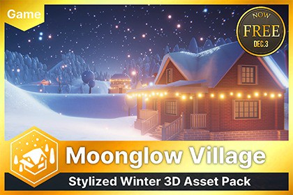 The Moonglow Village (UModeler X)