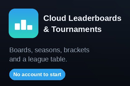 Cloud Leaderboards & Tournaments